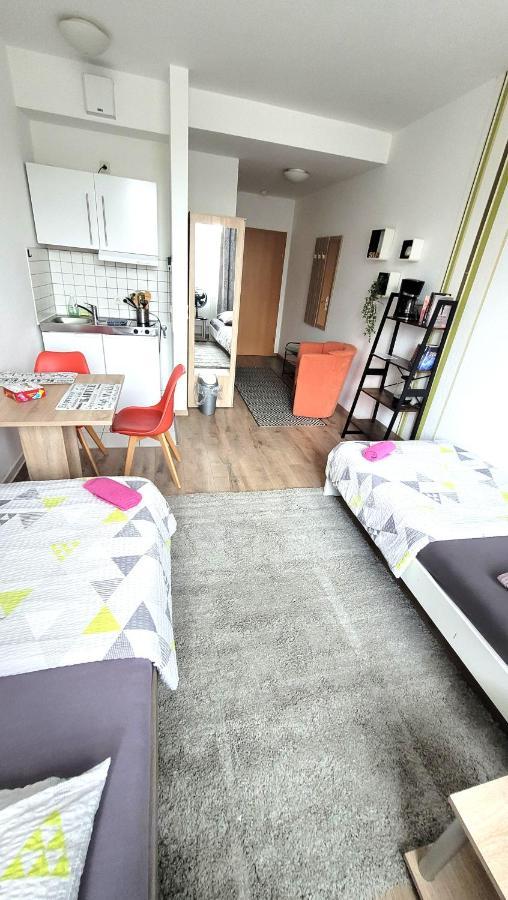 Appartement Bahnhof Μάιντς Εξωτερικό φωτογραφία