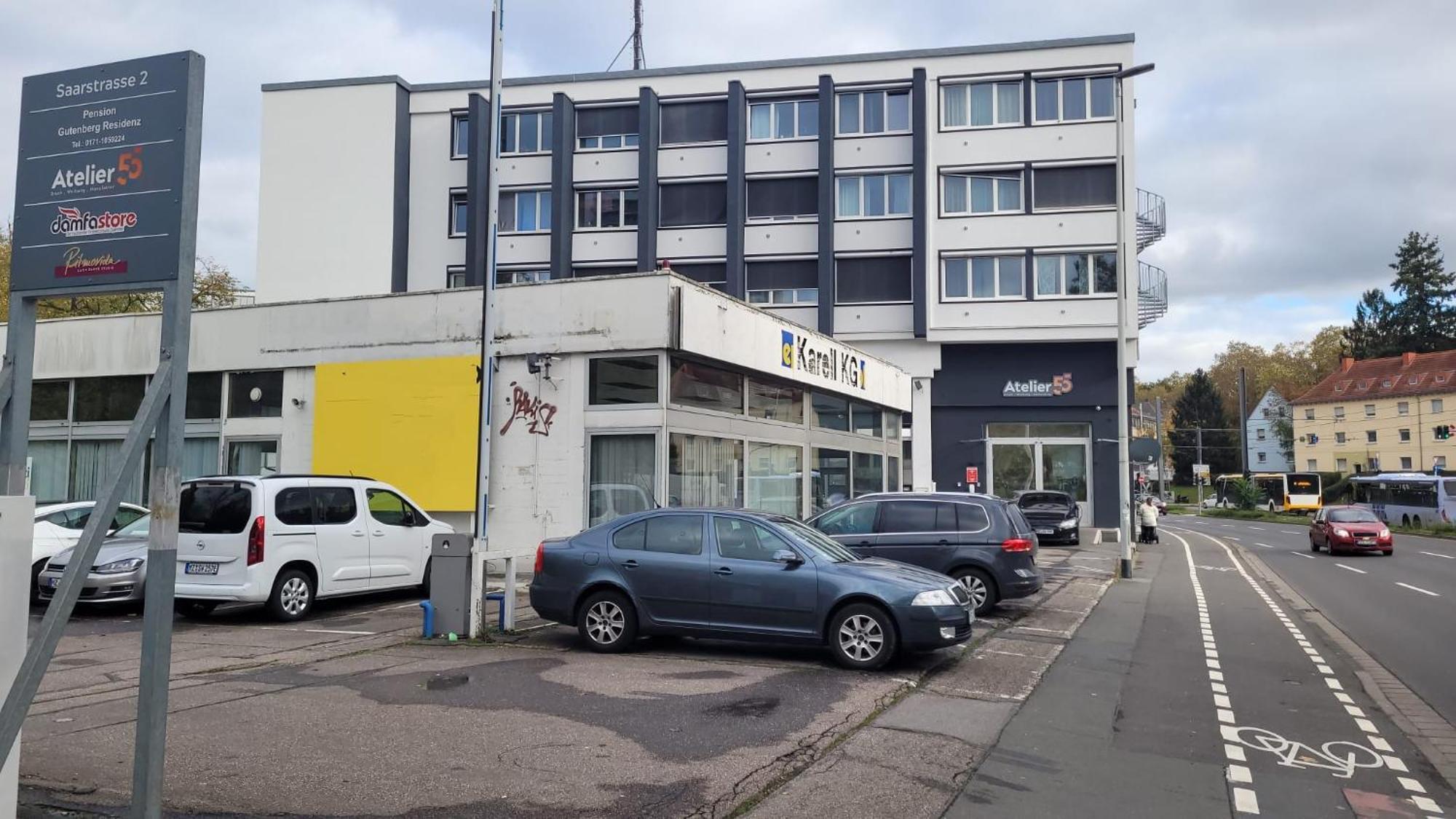 Appartement Bahnhof Μάιντς Εξωτερικό φωτογραφία